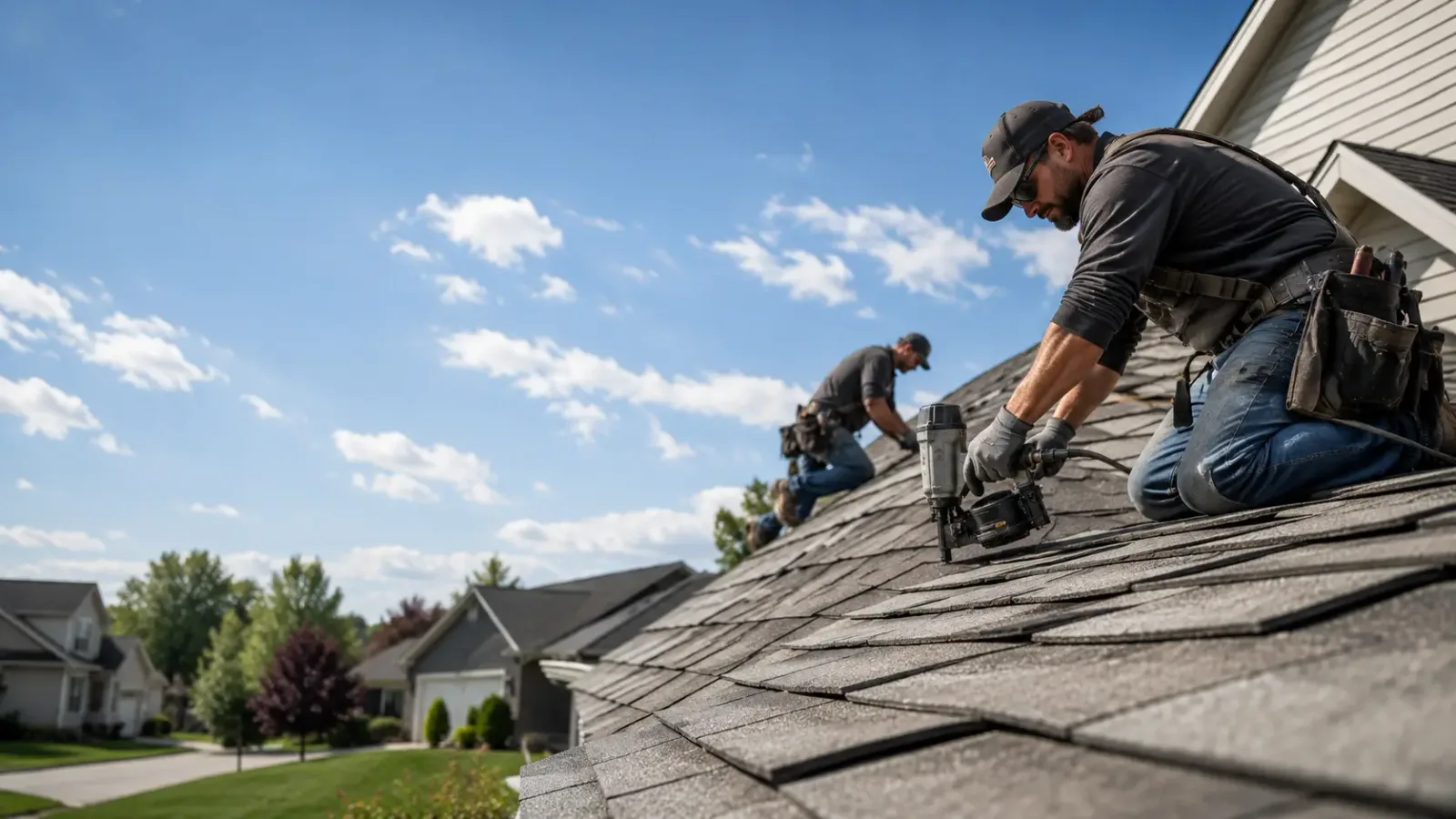 Storm Damage Roof Repair in Kell, IL near me